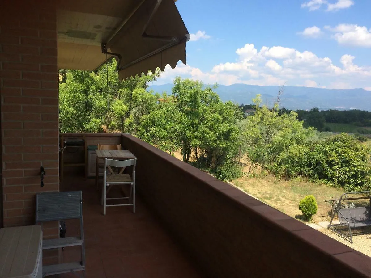 appartamento alle porte del chianti Cavriglia